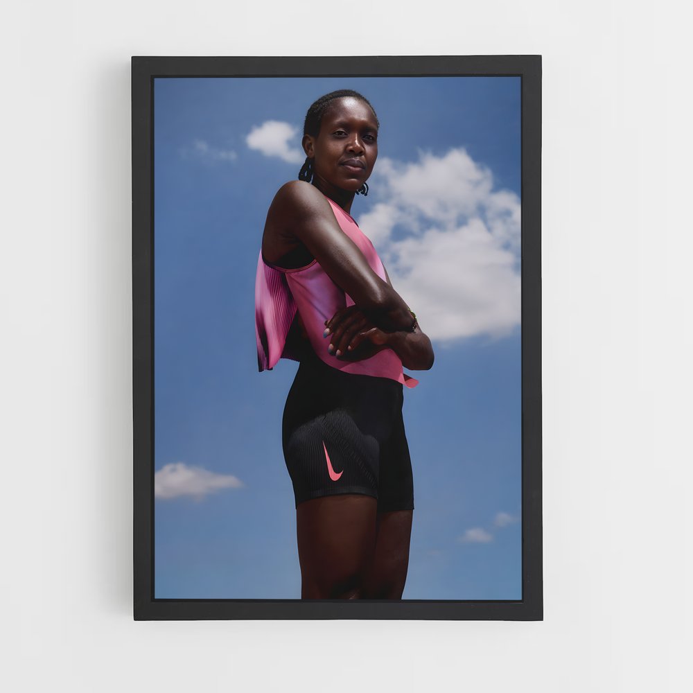 Poster Élan de Vitalité – affiche Athlétisme (vue 2)